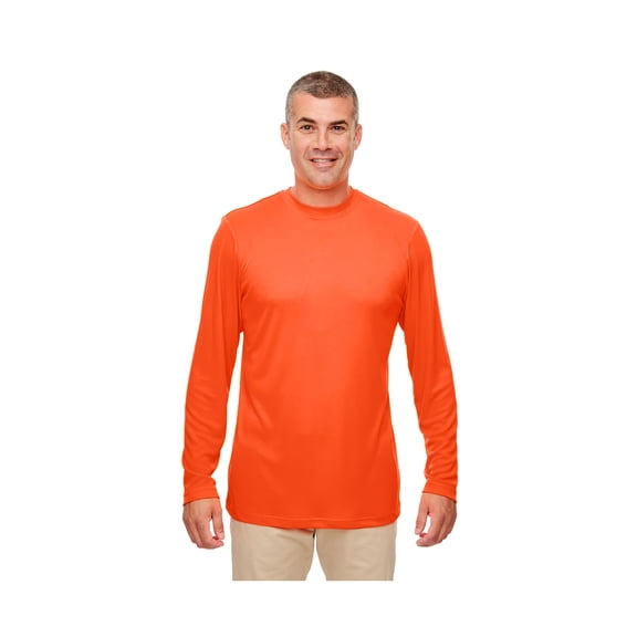 Ultraclub 8622 Men'S Cool & Dry Performance Long Sleeve Top
