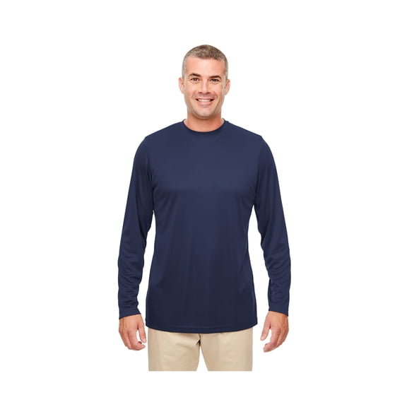 Ultraclub 8622 Men'S Cool & Dry Performance Long Sleeve Top