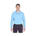thumbnail image 1 of Ultraclub Cool & Dry Sport Long-Sleeve Polo (8405Ls), 1 of 1