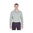 thumbnail image 1 of Ultraclub Cool & Dry Sport Long-Sleeve Polo (8405Ls), 1 of 1