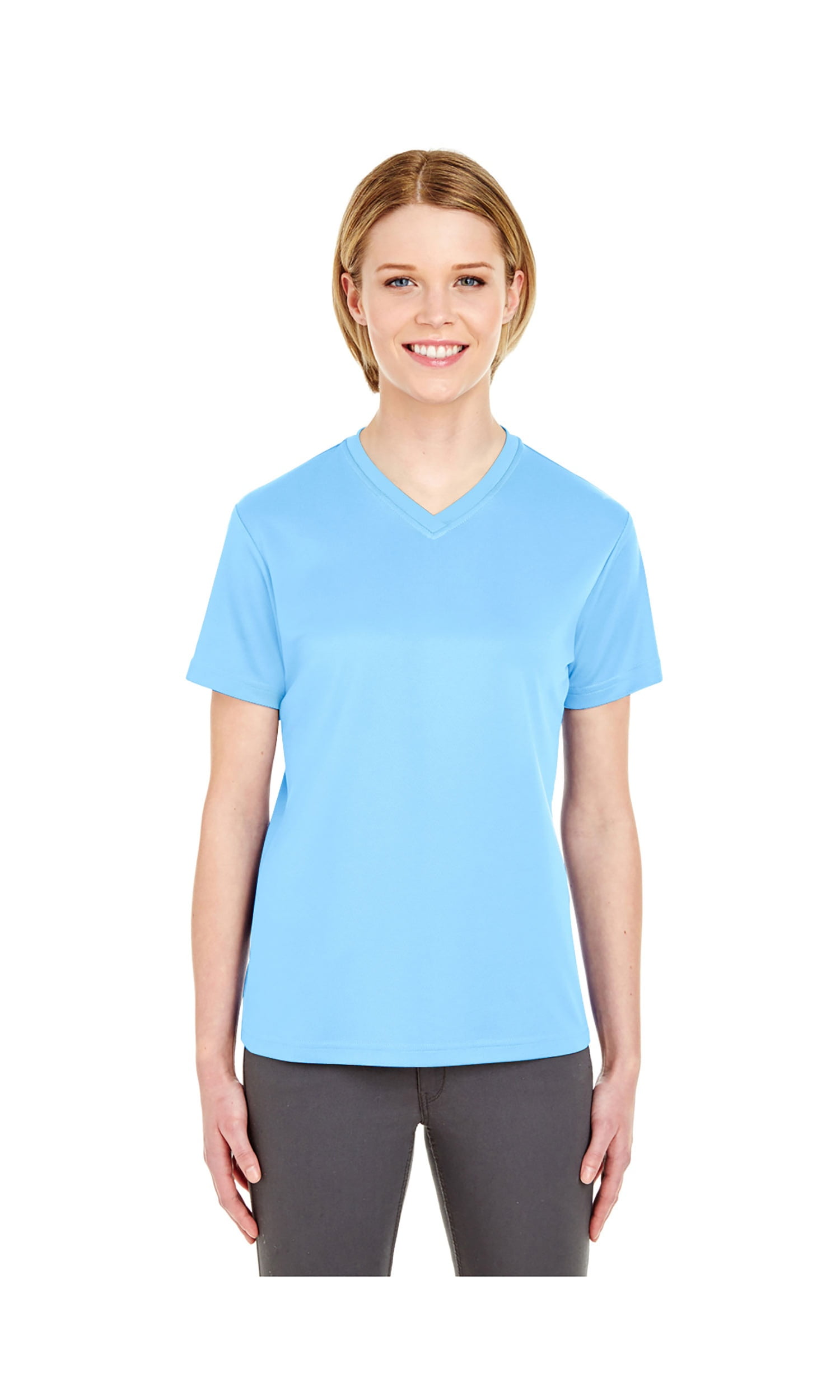 Cool & Dry Sport VNeck Tee (8400L)
