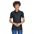 thumbnail image 1 of Ultraclub Ladies' Cool & Dry Elite Performance Polo Shirt, Blk, XX-Large, 1 of 3