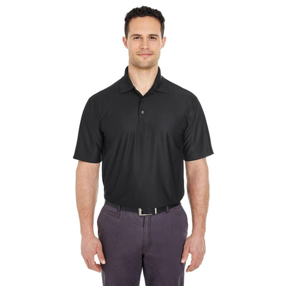 Ultraclub Men'S Cool & Dry Elite Performance Polo, Pack Of 12