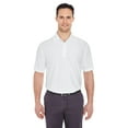thumbnail image 1 of ULTRACLUB 8415 MEN'S COOL & DRY ELITE PERFORMANCE POLO, WHITE, 2XL, Pack 3, Mens Polo Shirts, 1 of 1