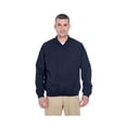 thumbnail image 1 of Ultraclub Men's Cross Over V Neck Microfiber Windshirt, Style 8926, 1 of 1