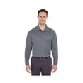thumbnail image 1 of Ultraclub Men's Moisture Wicking Piqué Polo Shirt, Style 8210LS, 1 of 1