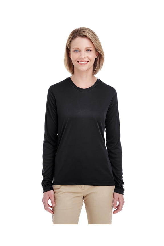 Women's Cool & Dry Performance Long-Sleeve Top, Style 8622W