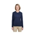 thumbnail image 1 of Ultraclub Women's Cool & Dry Performance Long-Sleeve Top, Style 8622W, 1 of 1