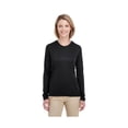 thumbnail image 1 of Ultraclub Women's Cool & Dry Performance Long-Sleeve Top, Style 8622W, 1 of 1