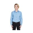 thumbnail image 1 of Ultraclub Women's Spread Collar Cypress Denim Dress, Style 8966, 1 of 1