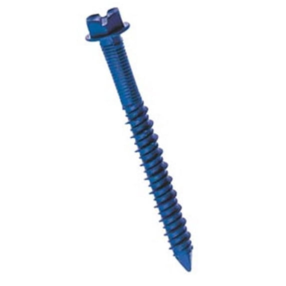 Ultracon FA7105 UltraCon Masonry Slotted Hex Head Fasteners .19 in. x 1 .25 in.