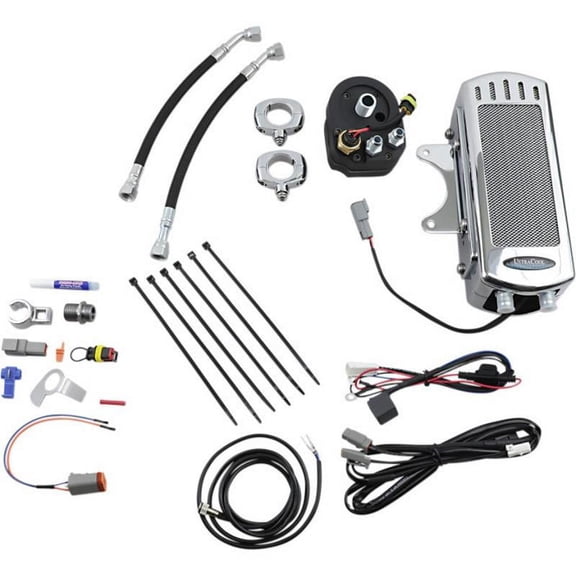 Ultracool SMT-1C Frame Mounted Oil Cooler Kit - Chrome