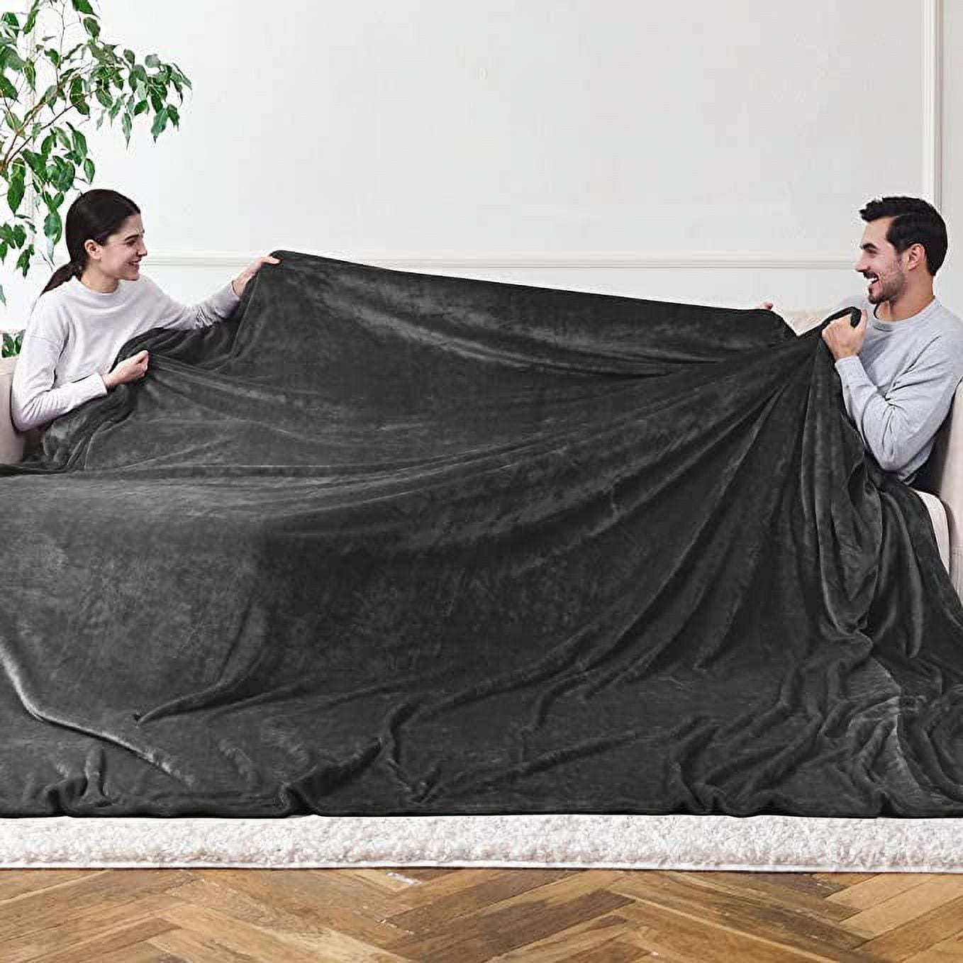 Ultracozy Big Huge Oversized Blanket, 100x100 Inches King Sized Blanket
