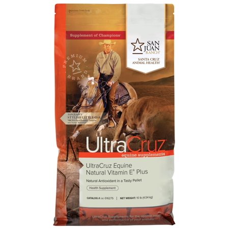 Ultracruz Equine Natural Vitamin E® Plus, 10 lb
