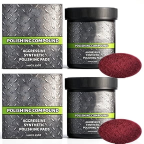 Ultracut Polishing Compound,Ultracut Surface Restoration Polish with Pad,Multi-Surface Restoration Polish Compound,Scratch Remover for Wood Furniture & Car Care,on Stainless Steel,Metal,Marble