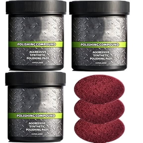 Ultracut Polishing Compound,Ultracut Surface Restoration Polish with Pad,Multi-Surface Restoration Polish Compound,Scratch Remover for Wood Furniture & Car Care,on Stainless Steel,Metal,Marble