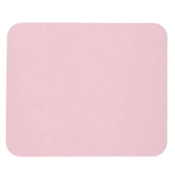 Ultradnne Laptop Desktop Silica Gel Maus Pad Mice Mat, Rosa