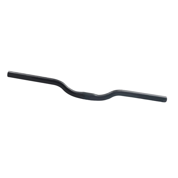 Ultrafashs Bicycle handlebars,31.8 Bike Handlebar - 55mm Riser Handlebar - 780mm Aluminium Alloy Mountain Bike Bicycle Handlebars