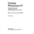 thumbnail image 1 of Pre-Owned Ultrafast Phenomena IV 9780387138343 Used, 1 of 1