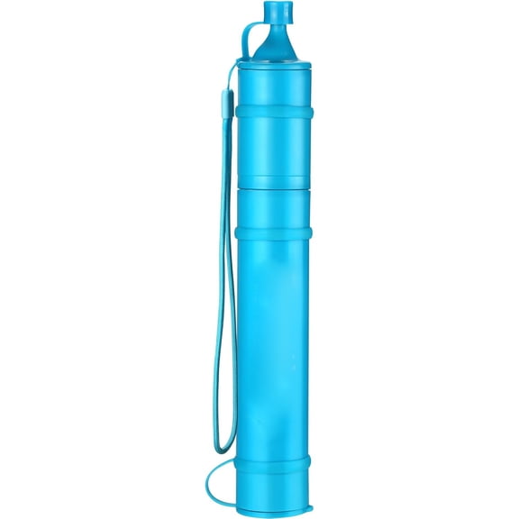 Ultrafiltration Portable Straw Water Filter | Detachable for Easy Backwash | for Outdoor, Survival & Emergency