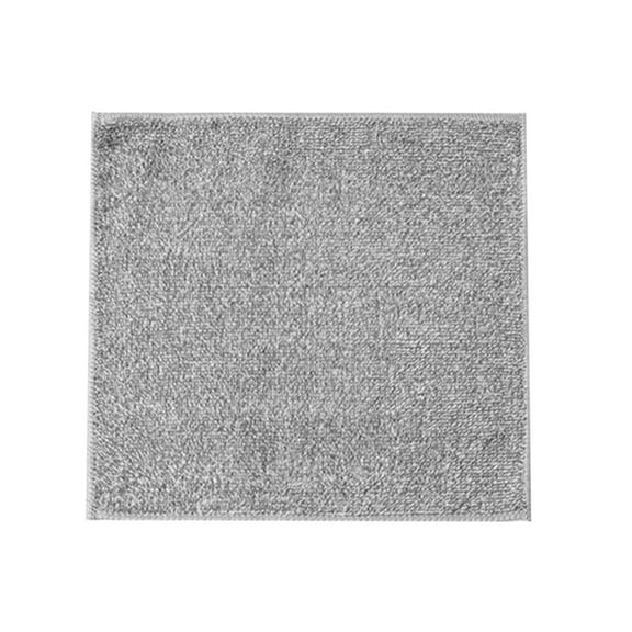 Vikakiooze Ultrafine Charcoal Fiber Dishwashing Towel Strong Water Absorption Non-stick Oil Kitchen Cleaning Scouring Pad Absorbent Rag Dishwashing Towel