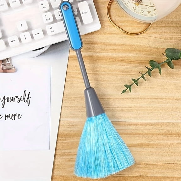 Ultrafine Fiber Washable Dust Remover, Electrostatic Feather Duster Brush