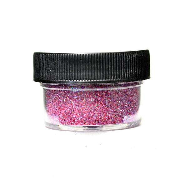 Ultrafine Transparent Glitter butterfly, 1/2 oz., jar (pack of 3)
