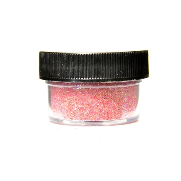 Ultrafine Transparent Glitter just peachy, 1/2 oz., jar (pack of 3)