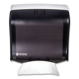 Genuine Joe Folded Paper Towel Dispenser - C Fold, Multifold Dispenser - 6.8 Genuine Joe Folded Paper Towel Dispenser - C Fold, Multifold Dispenser - 6.8
