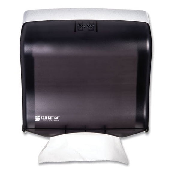 Ultrafold Fusion C-Fold And Multifold Towel Dispenser, 11.5 X 5.5 X 11.5, Black | Bundle of 2 Each