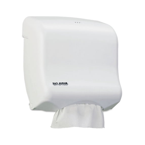Ultrafold Towel Dispenser For C-Fold/multifold Towels, 11.5 X 6x 11.5, White