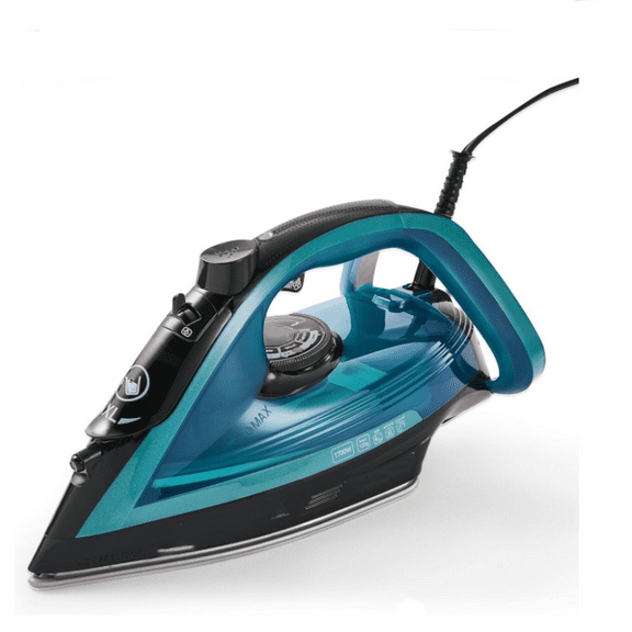 Ultraglide Steam Iron for Clothes Durilium Soleplate, Precision Tip, Anti-Drip, Auto-Off 1800 Watts Ironing, Steaming FV5841U0