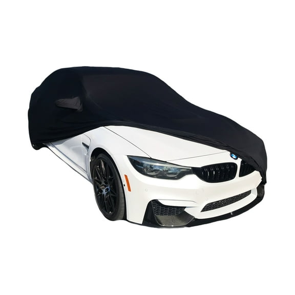 Ultraguard Stretch Satin BMW 3 Series Sedan Indoor Car Cover Black