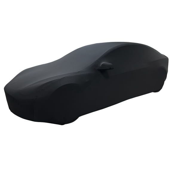 Ultraguard Stretch Satin Indoor Car Cover - The Ultimate Custom Fit for 2017-2023 Tesla Model 3 Black