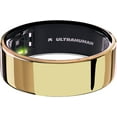 thumbnail image 1 of Ultrahuman Ring AIR Size 11 - World’s Lightest Sleep-Tracking Wearable - Bionic Gold (No Monthly Subscription), 1 of 7