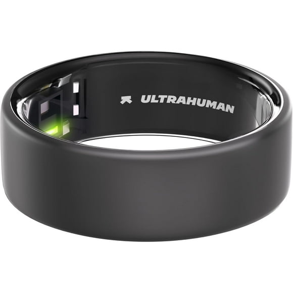 Ultrahuman Ring AIR Size 11 - World’s Lightest Sleep-Tracking Wearable - Matte Grey