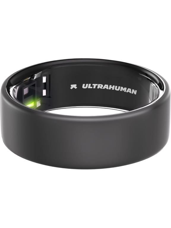 Ring AIR Size 14 - World’s Lightest Sleep-Tracking Wearable - Matte Grey (No Monthly Subscription)