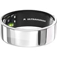 thumbnail image 1 of Ultrahuman Ring AIR Size 14 - World’s Lightest Sleep-Tracking Wearable - Space Silver (No Monthly Subscription), 1 of 7