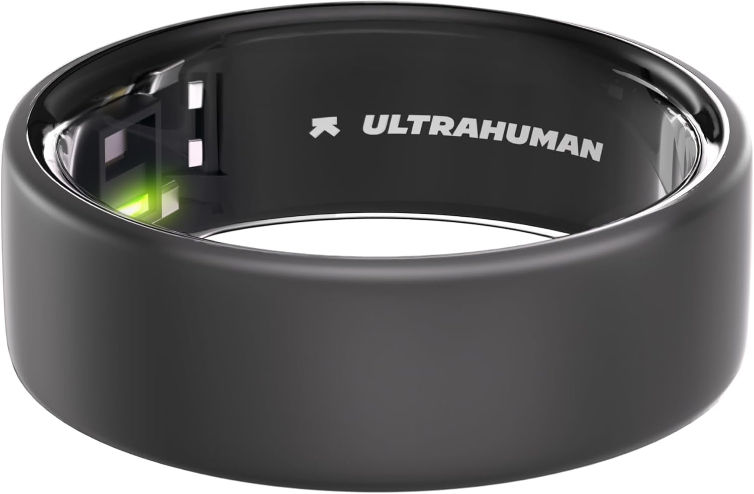 Ultrahuman Ring AIR Size 6 - World’s Lightest Sleep-Tracking Wearable - Matte Grey (No Monthly Subscription)