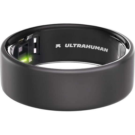 Ultrahuman Ring AIR Size 6 - World’s Lightest Sleep-Tracking Wearable - Matte Grey
