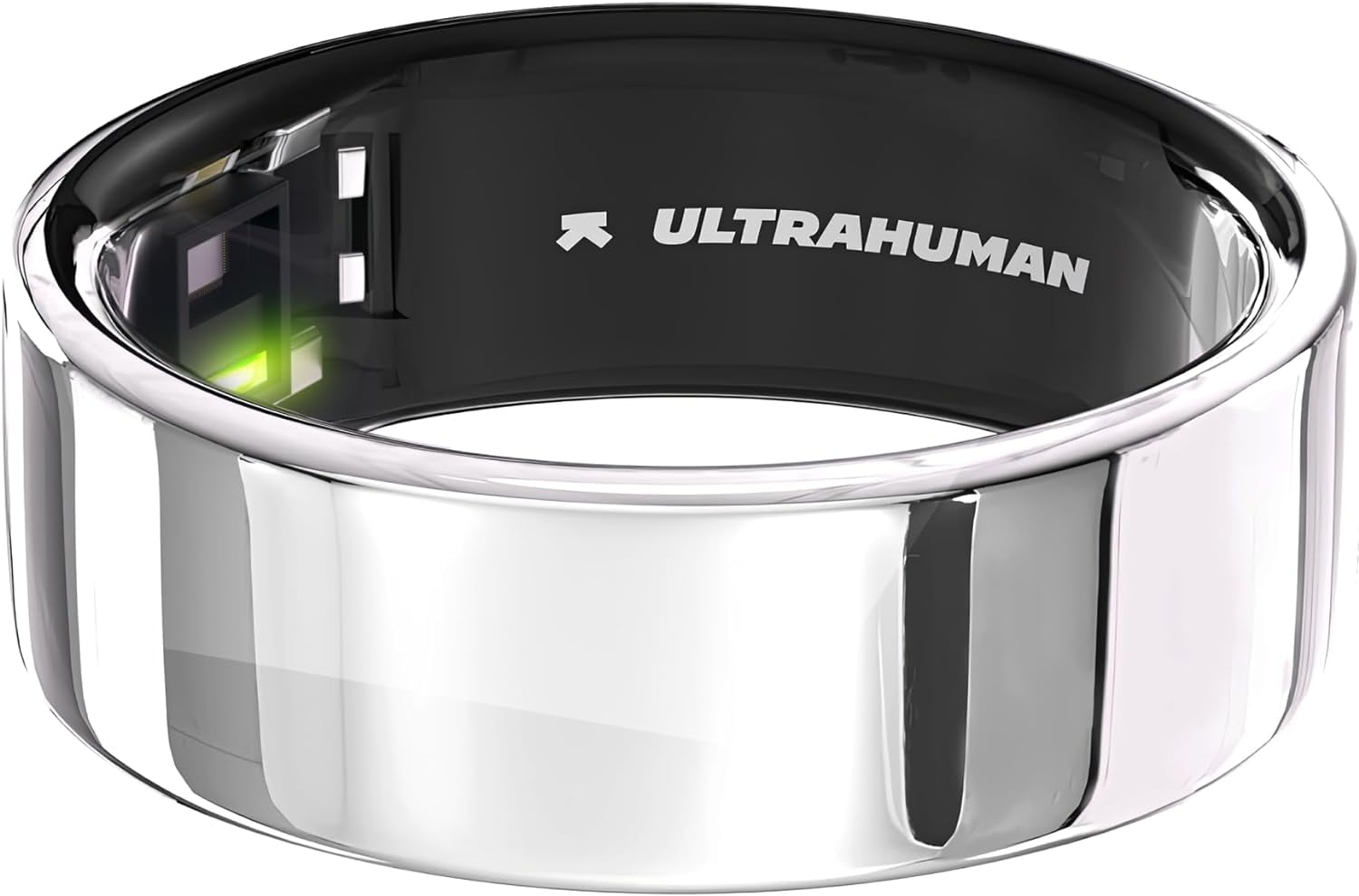 Ultrahuman Ring Air ウルトラ ヒューマン リング サイズ07 Ultrahuman Ring AIR Size 7 - World's Lightest Sleep-Tracking