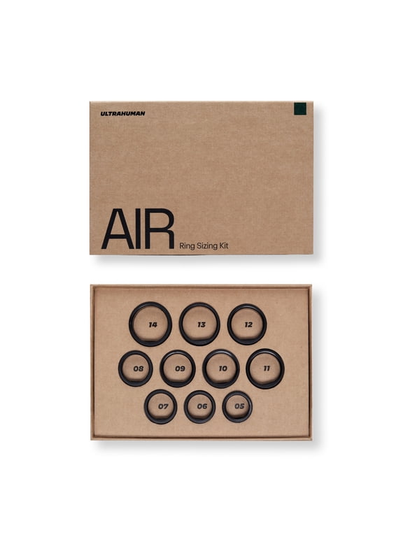 Ring AIR Sizing Kit - Sizing Guide for Your Smart Wearable Ring