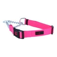 thumbnail image 1 of Ultrahund Play Martingale Dog Collar 3/4″ Wide, Adjustable 12” to 16” (Pink), 1 of 2