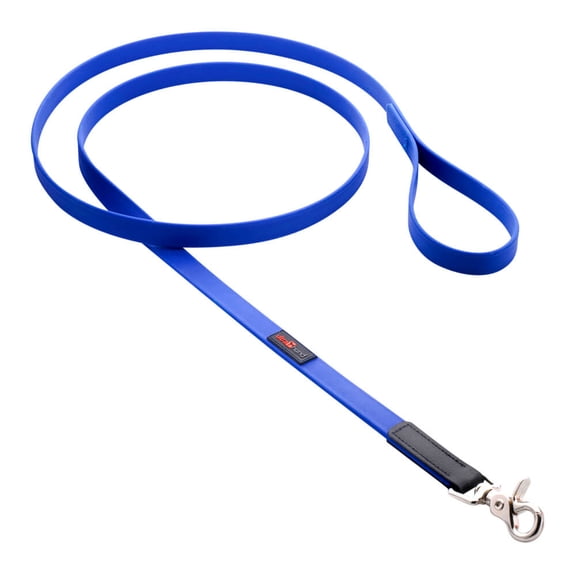 Ultrahund Boss Regular Leash, 5/8" Wide, 6' Long (Blue)