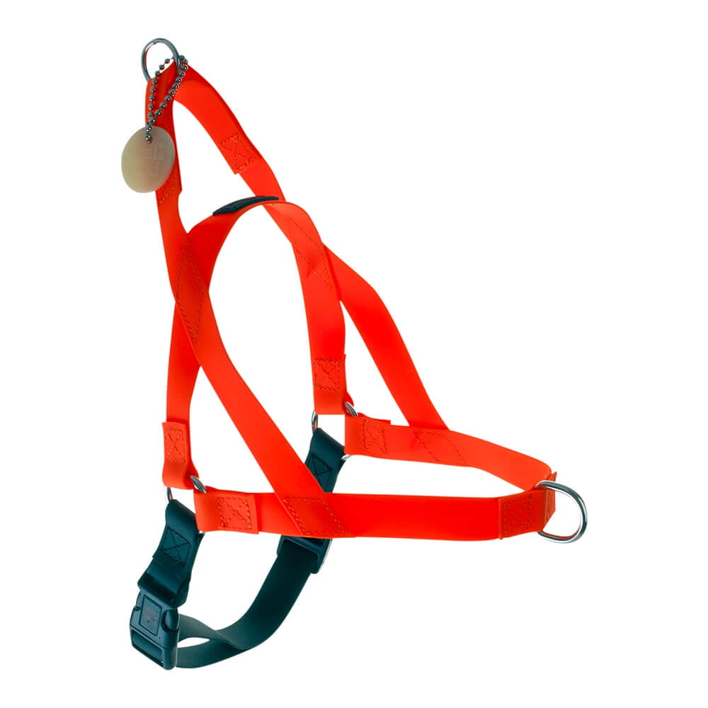 Ultrahund Freedom Harness for Dogs, Small, Orange