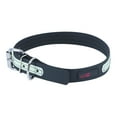 thumbnail image 1 of Ultrahund Play Glow Dog Collar, 1″ Wide, 18″ Long, Fits 16" to 20" (Black), 1 of 2