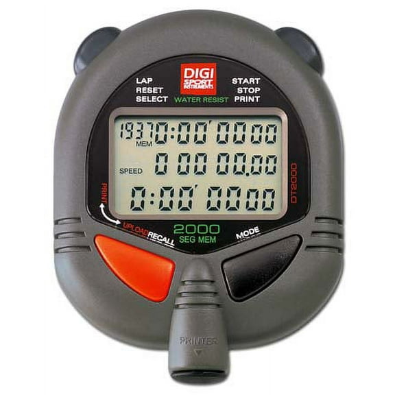 Ultrak 2000 ~ 2,000 Memory Stopwatch with printer