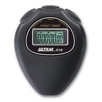 ULTRAK 310 Silent Stopwatch, Black