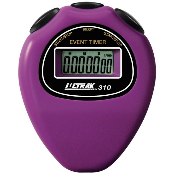 Ultrak 310 - Event Timer Sport Stopwatch - Purple
