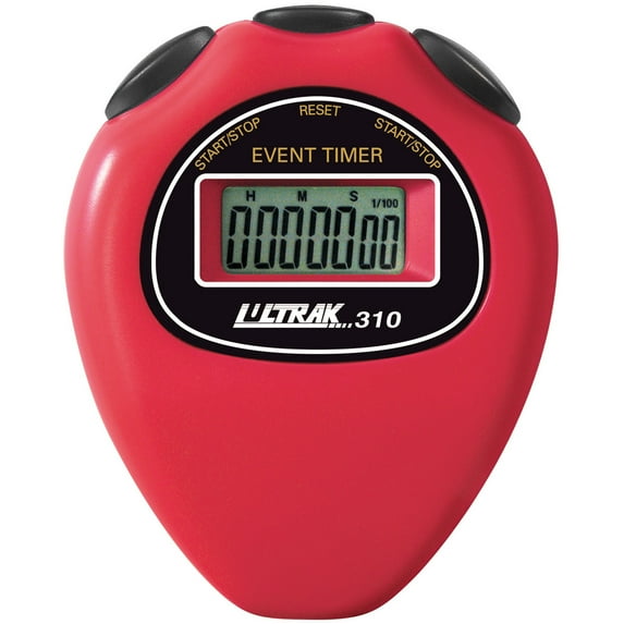 Ultrak 310 - Event Timer Sport Stopwatch - Red